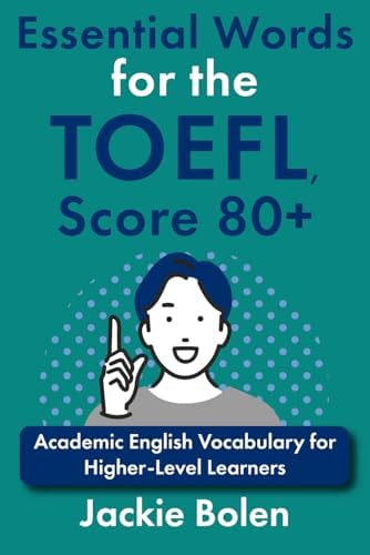 Amazon.com: TOEFL iBT Vocabulary Builder for Score 90+: Higher